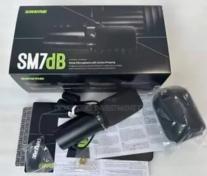 Shure Studio Mic