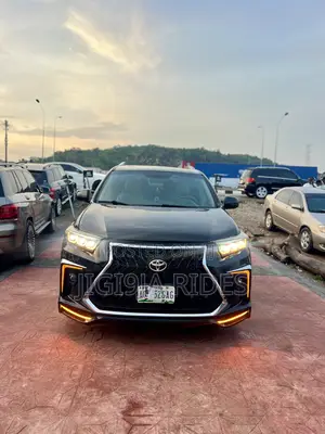 Toyota Highlander 2012 Black