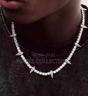 Original Tennis Diamond Necklace