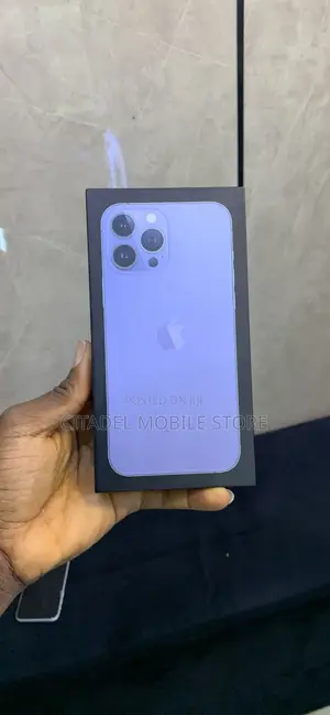 New Apple iPhone 13 Pro Max 256 GB Blue