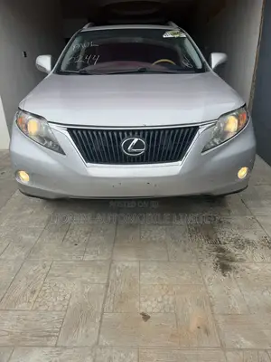 Lexus RX 350 AWD 2012 Silver