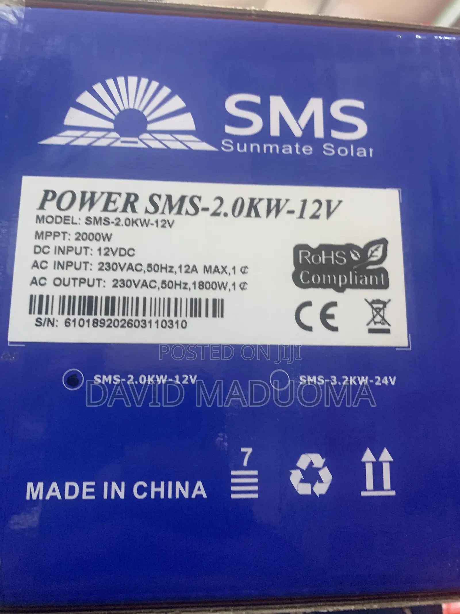 SMS Inverters