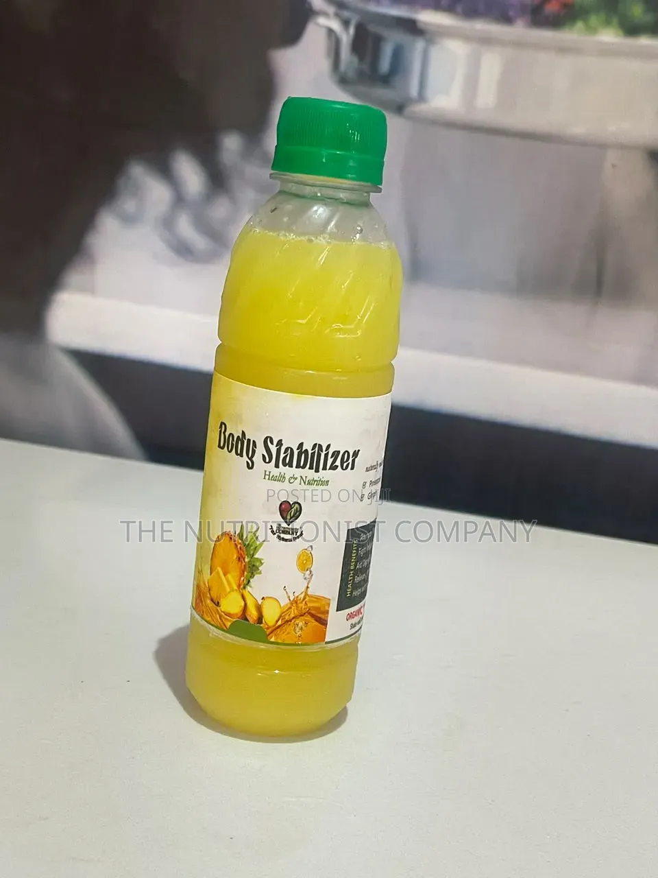 Body Stabilizer (Detox)