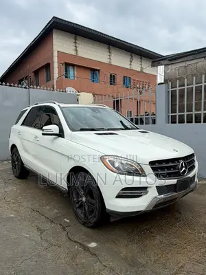Mercedes-Benz M Class ML 350 4Matic 2013 White