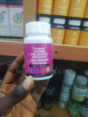 Women's Vaginal Probiotic + Prebiotic, & D-Mannose Dietary Supplement