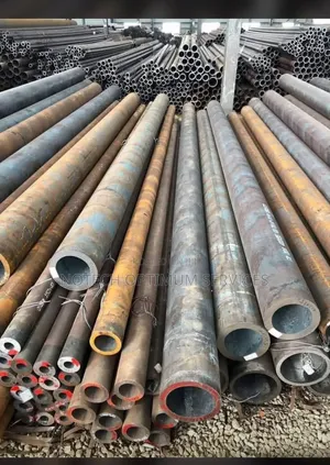 Steel Pipes, Often Categorized as Seamless or Welded Alloy Tubes