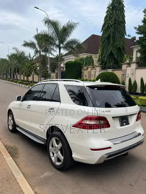Mercedes-Benz M Class ML400 4MATIC 4dr SUV AWD (3.0L 6cyl Turbo 7A)