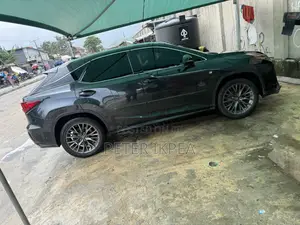 Lexus RX 350 F Sport AWD 2017 Black