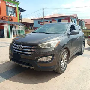 Hyundai Santa Fe 2013 Gray