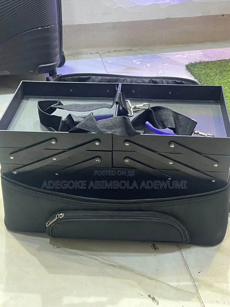 New Makeup Box