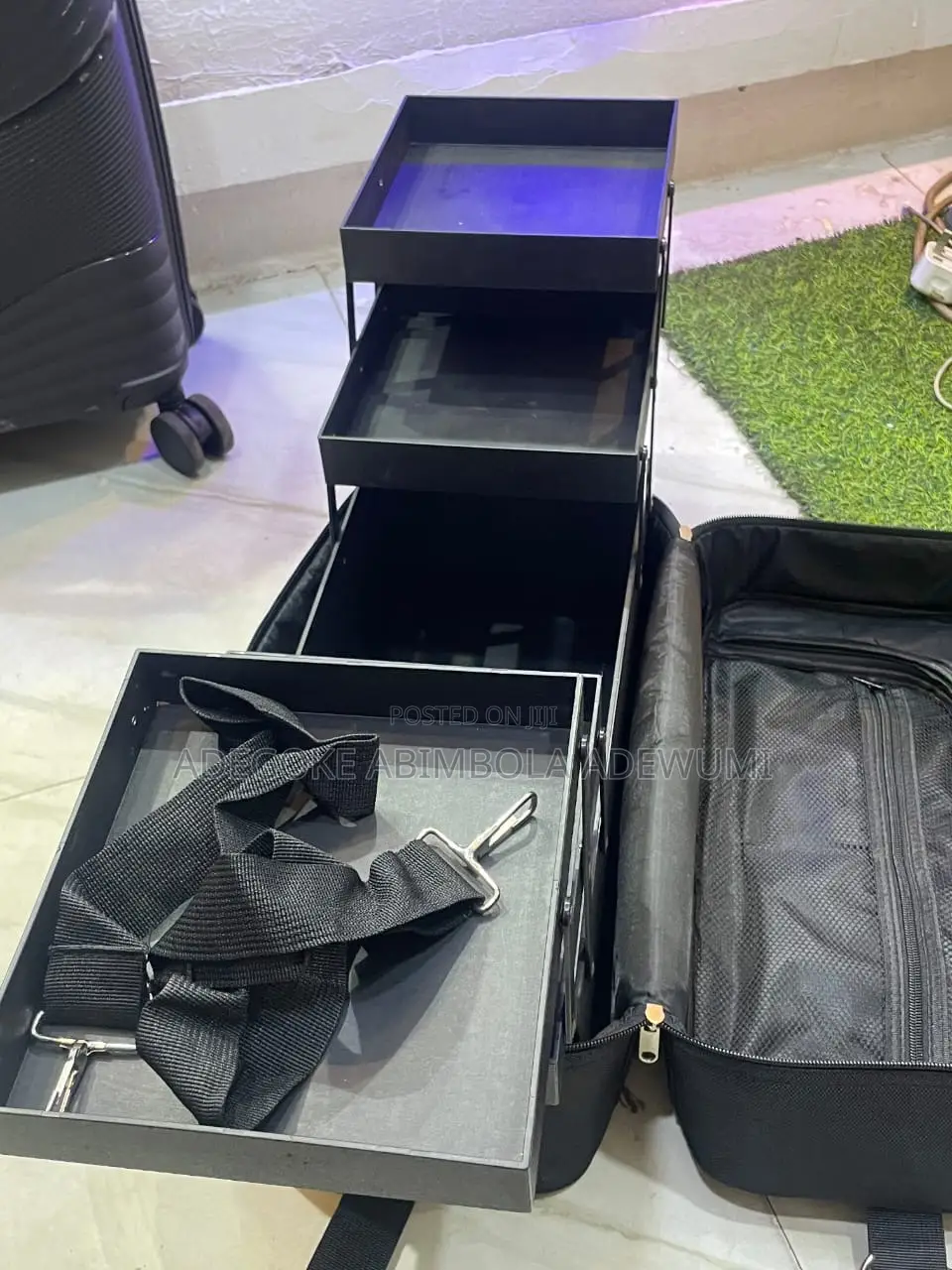 New Makeup Box