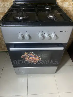 Maxi 4 Burner Gas Cooker