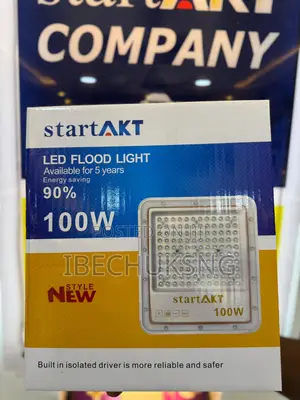 100 Watts Start Akt Direct Flood Light
