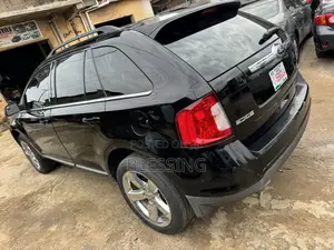 Ford Edge 2012 Black