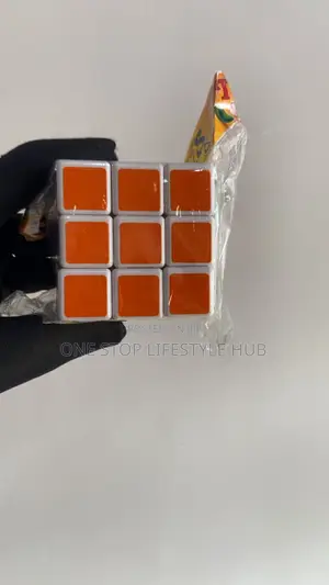 Classic 3x3 Magic Cube Puzzle (New in Packaging)