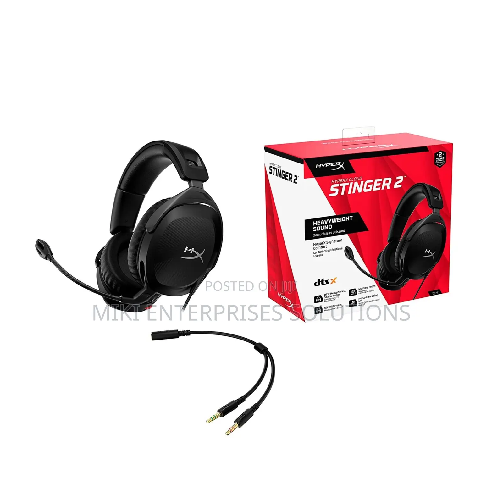 HyperX Cloud Stinger 2 Wireless Gaming Headset
