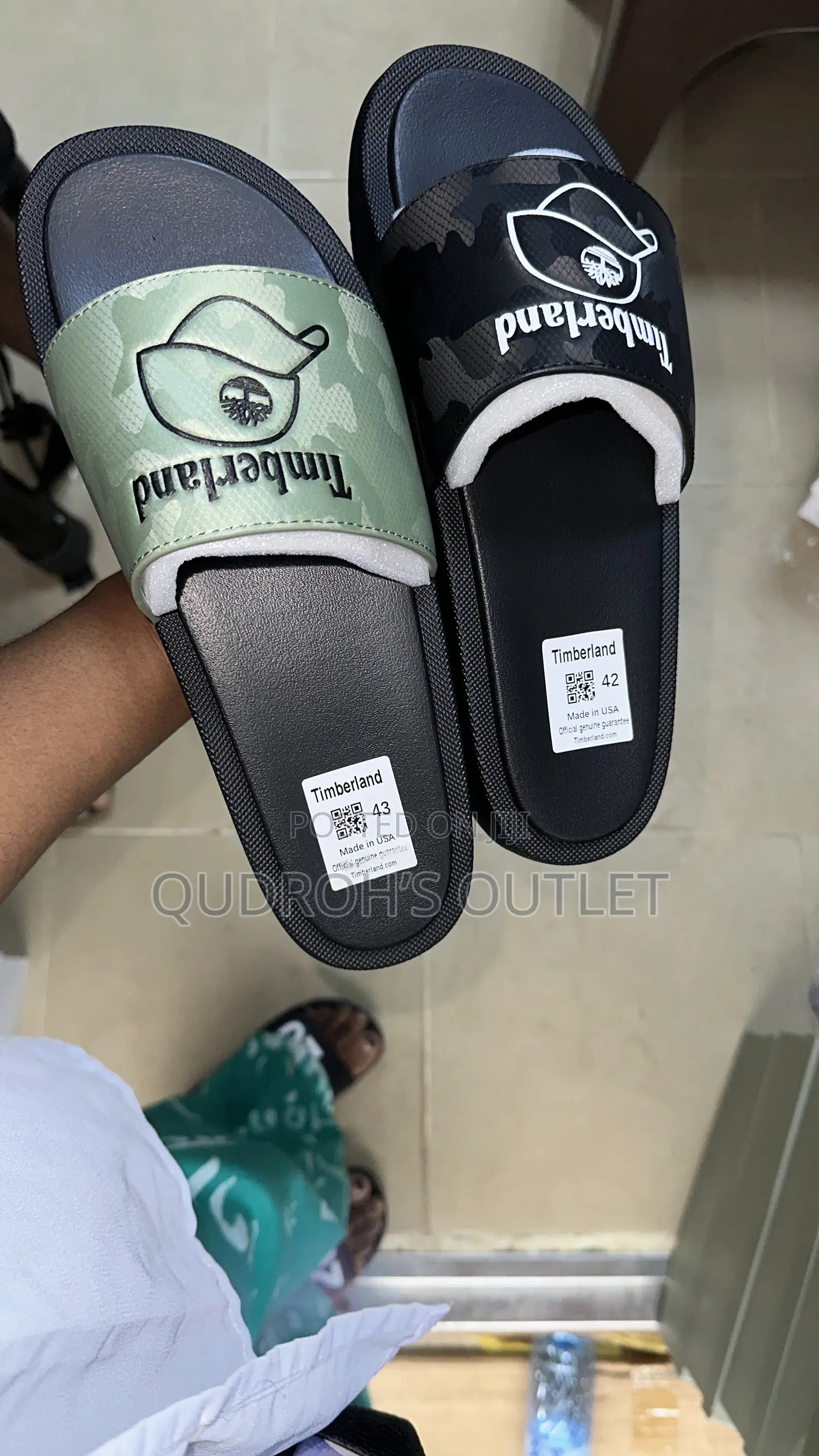 Timberland Slide