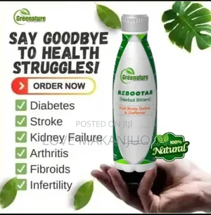 Greenature Rebootar Herbal Bitters 750ml