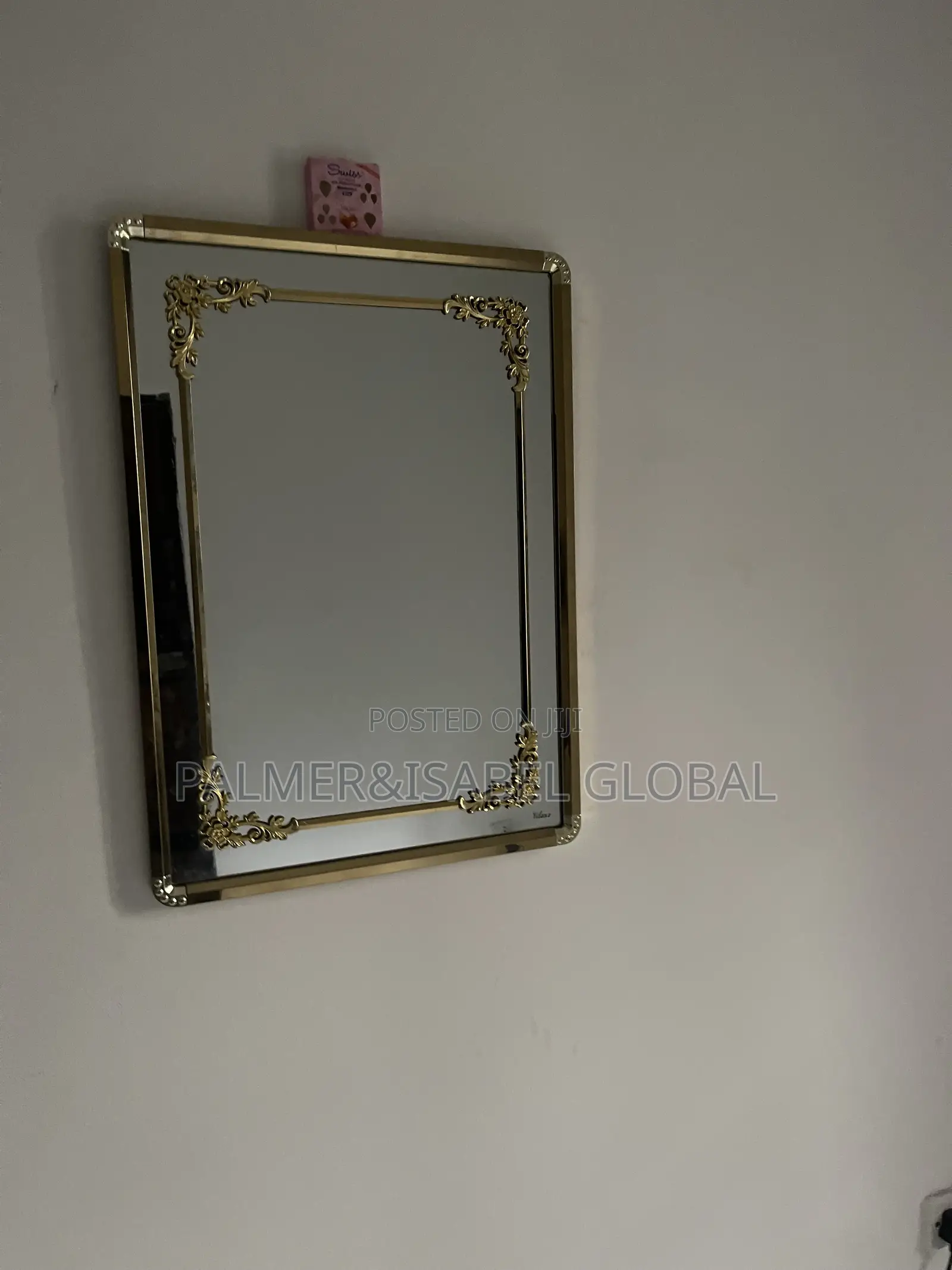 Gold Frame Mirror