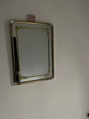 Gold Frame Mirror