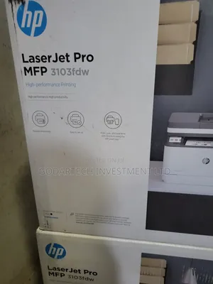 HP Laserjet Printer 3103fdw