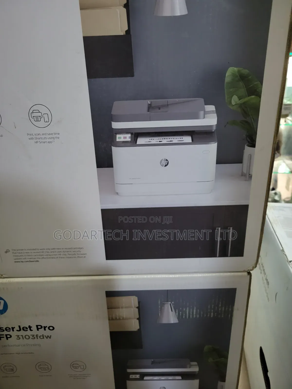 HP Laserjet Printer 3103fdw