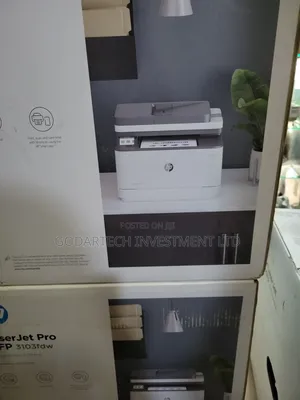 HP Laserjet Printer 3103fdw