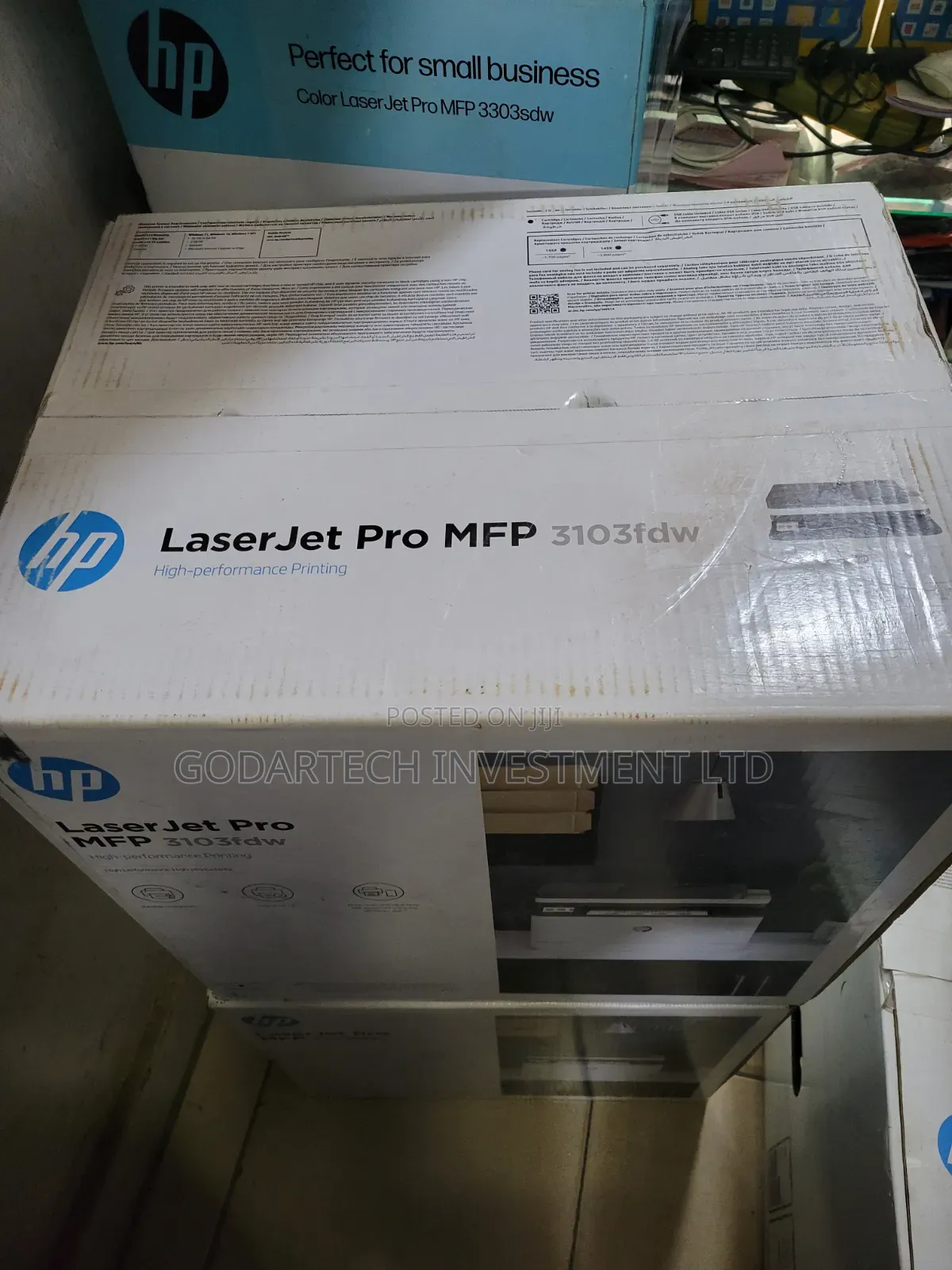 HP Laserjet Printer 3103fdw
