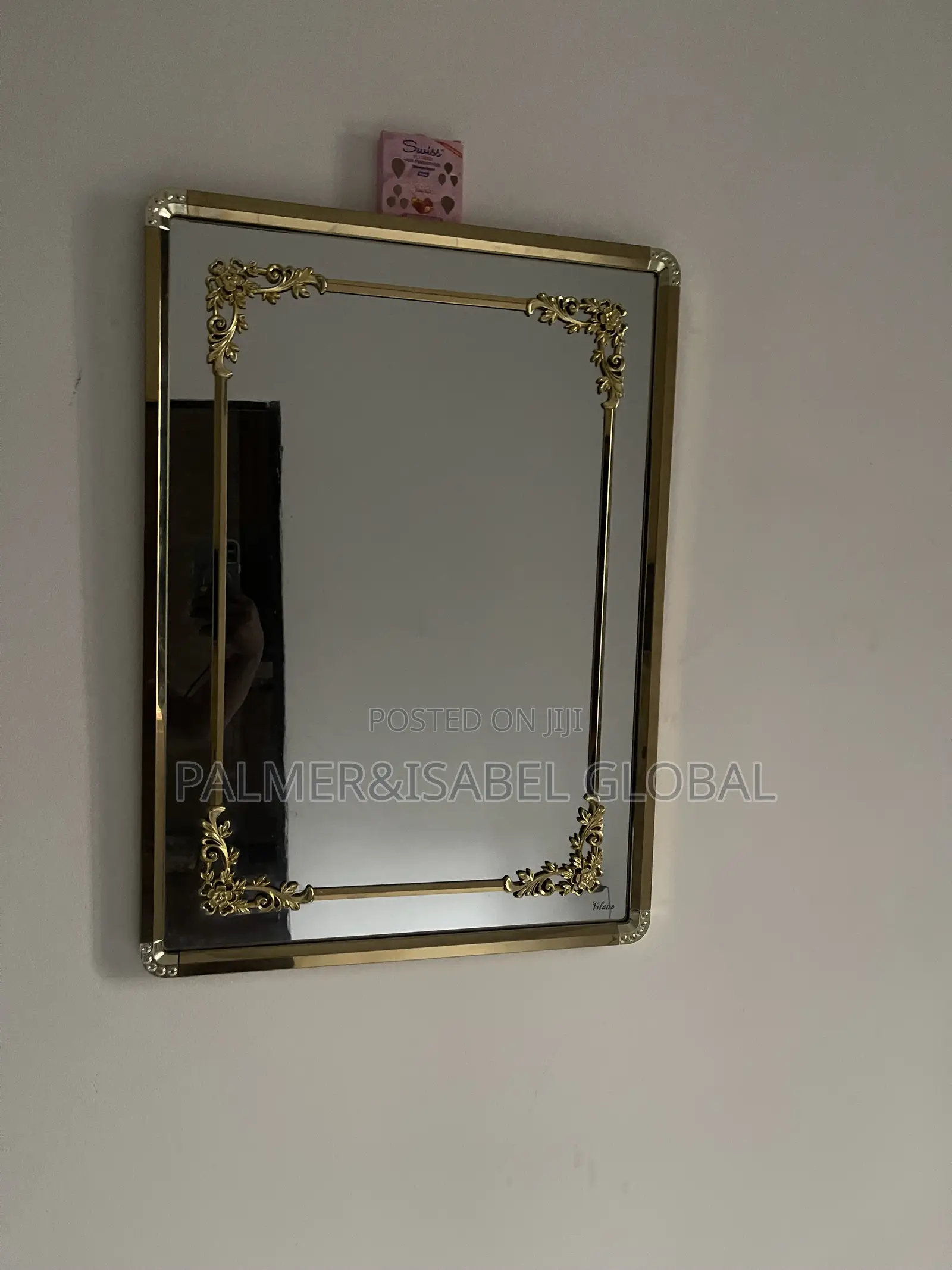 Gold Frame Mirror