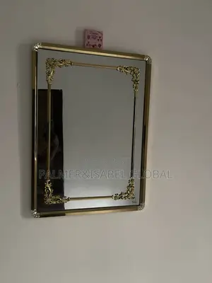 Gold Frame Mirror