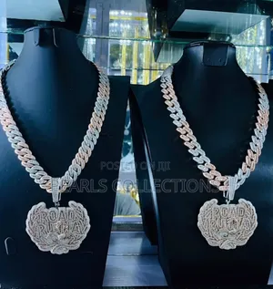 Real Diamond Cuban Neck Chain