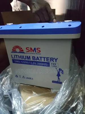 2.56KWh SMS Lithium Battery Available Now