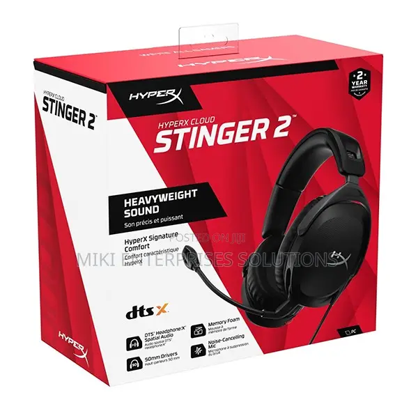 HyperX Cloud Stinger 2 Wireless Gaming Headset