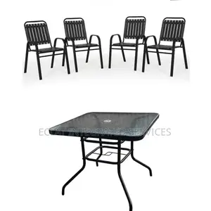 Restaurant/Outdoor/Bar Set Made With Iron
