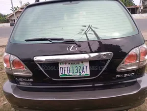 Lexus RX 300 2WD 2002 Black