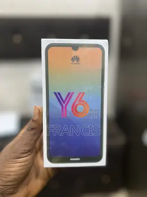 New Huawei Y6 Prime 32 GB Black