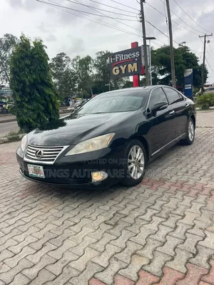 Lexus RX 2011 Black