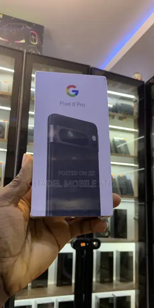 New Google Pixel 8 Pro 256 GB Black