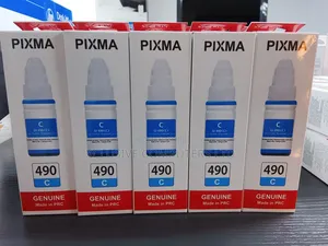Pixma 490 Cyan Genuine