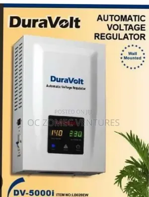 Duravolt 5000watts Digital Stabilizer