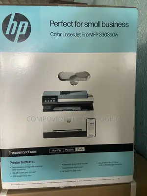 HP Color Laser Jet Pro MFP 3303sdw