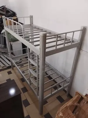 Foreign Iron Double Bunk Bed