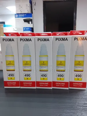 Pixma 490 Yellow Genuine