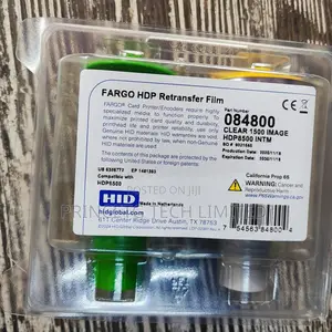 Genuine FARGO HDP8500 Color Ribbon