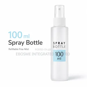 100ml Refillable Fine Mist Spray Bottle