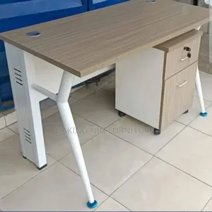 1.2 Meter Office Table With Mobile Drawer