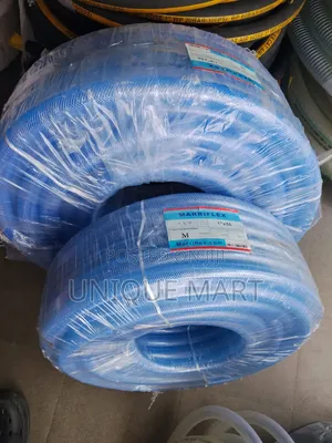 1" Original Imported PVC Convey Reinforced Water Hose. By 50 Yards