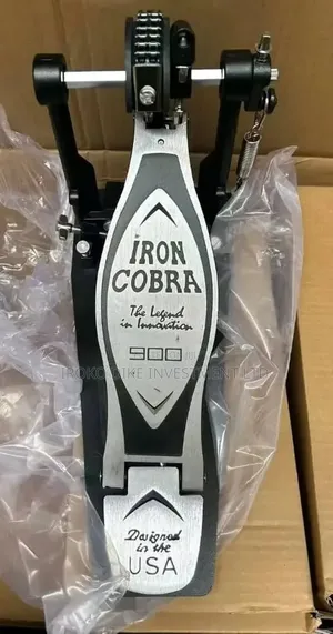 Iron Cobra Big Drum Pedal