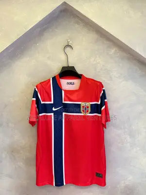 Norway World Cup Jersey