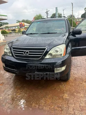 Lexus GX 2008 Black